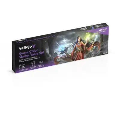 Game Color Starter Value Set - Figurine